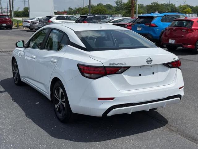 used 2022 Nissan Sentra car, priced at $18,460