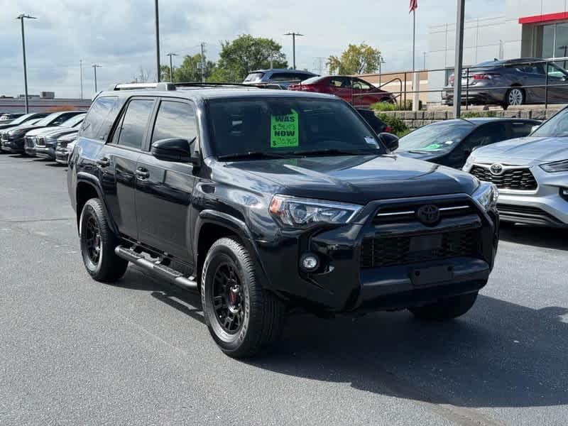 used 2023 Toyota 4Runner car, priced at $35,460