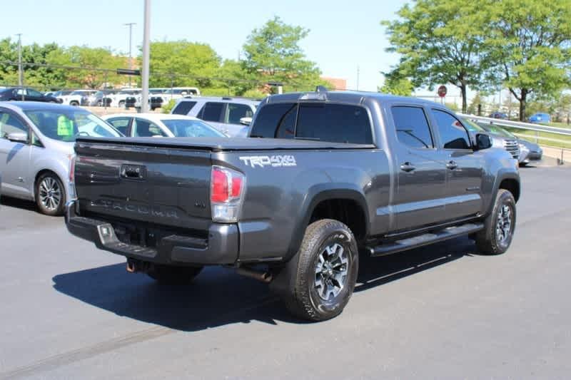 used 2021 Toyota Tacoma car, priced at $39,960