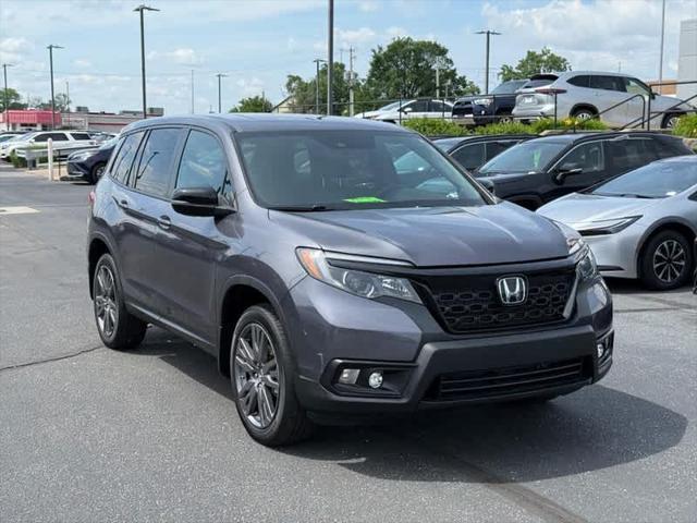 used 2021 Honda Passport car, priced at $28,460