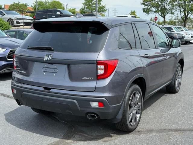 used 2021 Honda Passport car, priced at $28,460