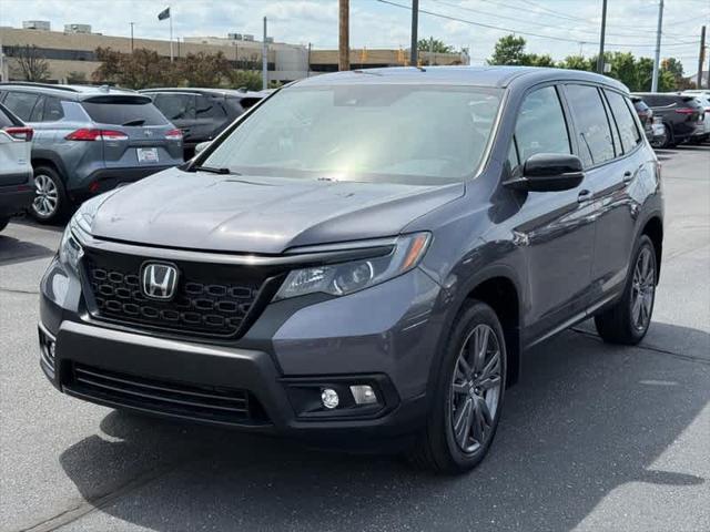 used 2021 Honda Passport car, priced at $28,460