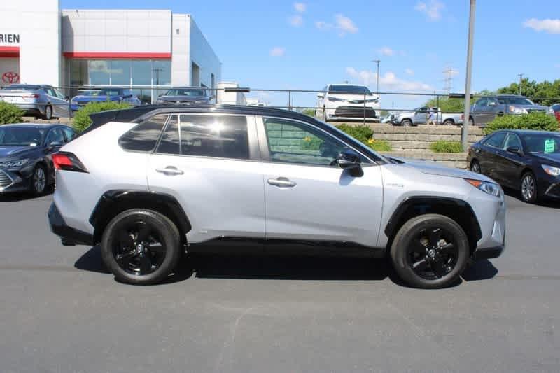 used 2021 Toyota RAV4 Hybrid car, priced at $34,960