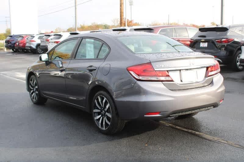 used 2015 Honda Civic car, priced at $14,460