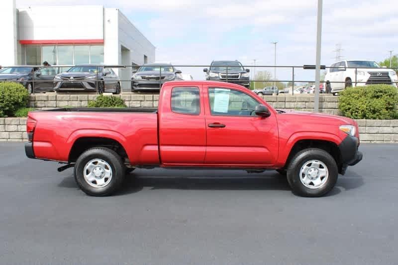 used 2018 Toyota Tacoma car, priced at $22,460