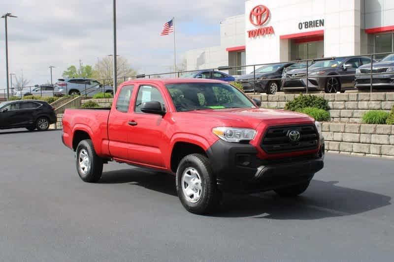 used 2018 Toyota Tacoma car, priced at $22,460