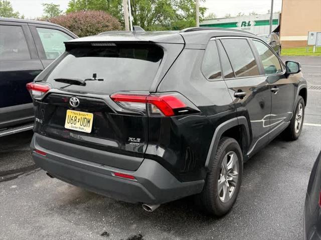 used 2024 Toyota RAV4 car, priced at $32,960
