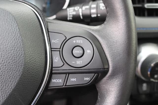 used 2021 Toyota RAV4 Hybrid car, priced at $31,960