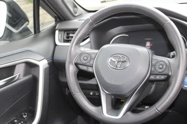used 2021 Toyota RAV4 Hybrid car, priced at $31,960