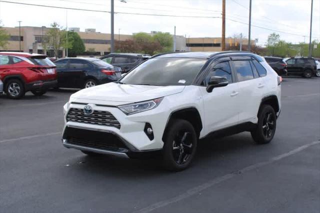 used 2021 Toyota RAV4 Hybrid car, priced at $31,960