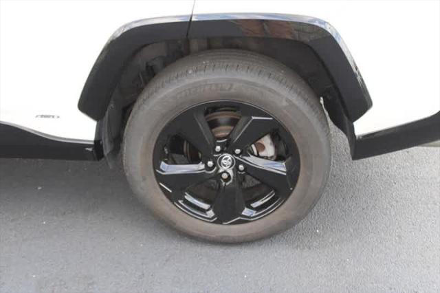 used 2021 Toyota RAV4 Hybrid car, priced at $31,960