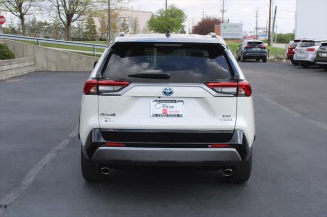 used 2021 Toyota RAV4 Hybrid car, priced at $31,960