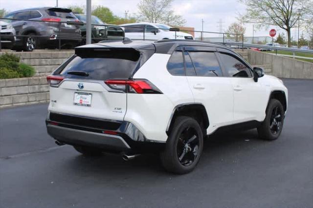 used 2021 Toyota RAV4 Hybrid car, priced at $31,960