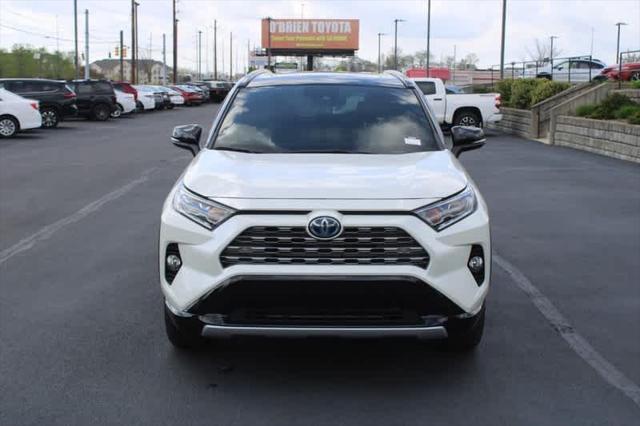 used 2021 Toyota RAV4 Hybrid car, priced at $31,960