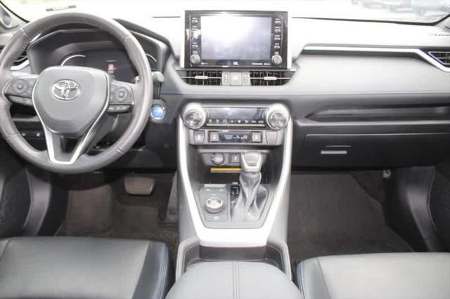 used 2021 Toyota RAV4 Hybrid car, priced at $31,960