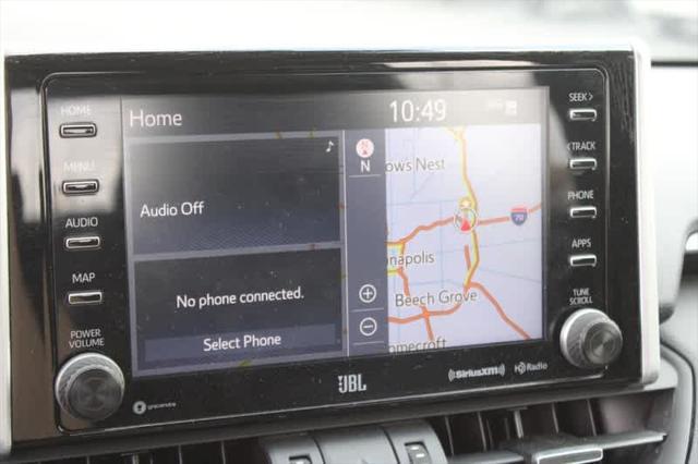 used 2021 Toyota RAV4 Hybrid car, priced at $31,960