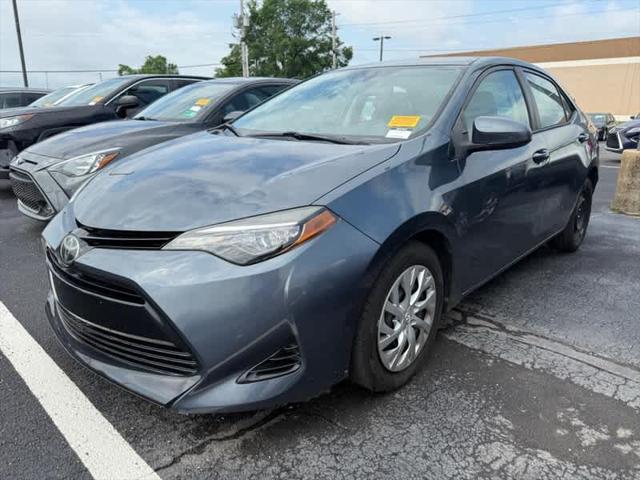used 2017 Toyota Corolla car, priced at $16,760
