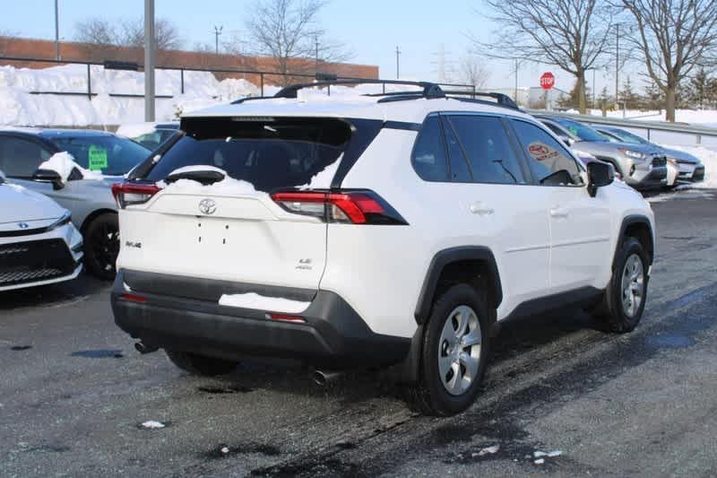 used 2021 Toyota RAV4 car, priced at $24,990