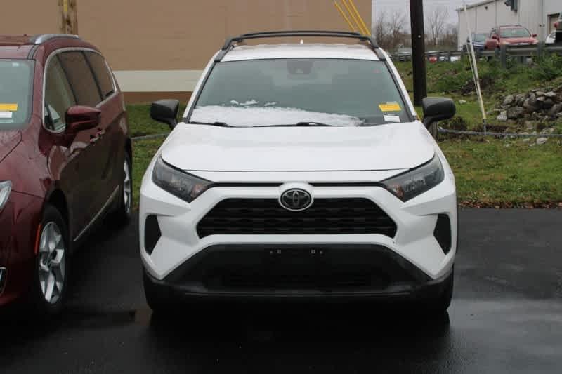 used 2021 Toyota RAV4 car, priced at $25,960