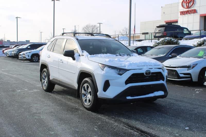 used 2021 Toyota RAV4 car, priced at $24,990