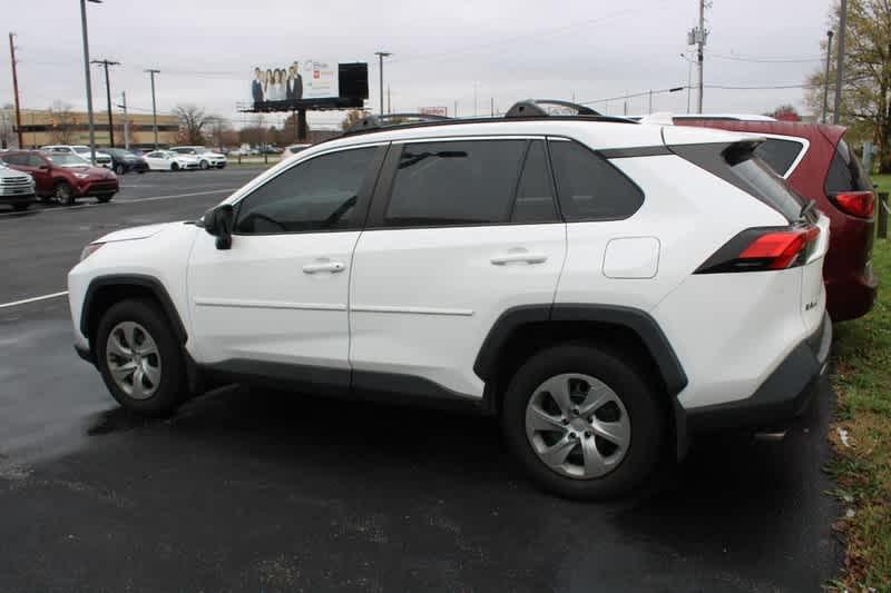 used 2021 Toyota RAV4 car, priced at $25,960