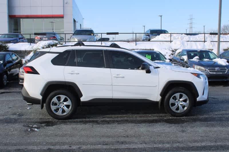 used 2021 Toyota RAV4 car, priced at $24,990