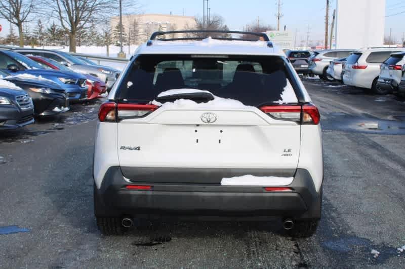 used 2021 Toyota RAV4 car, priced at $24,990