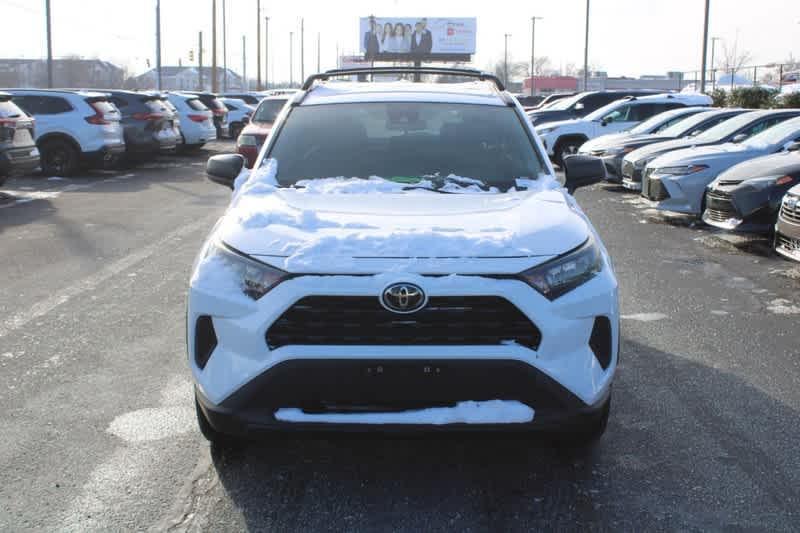 used 2021 Toyota RAV4 car, priced at $24,990