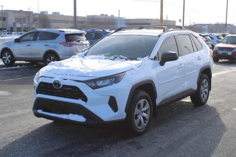 used 2021 Toyota RAV4 car, priced at $24,990