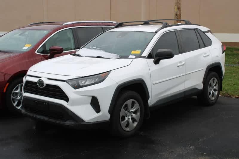 used 2021 Toyota RAV4 car, priced at $25,960