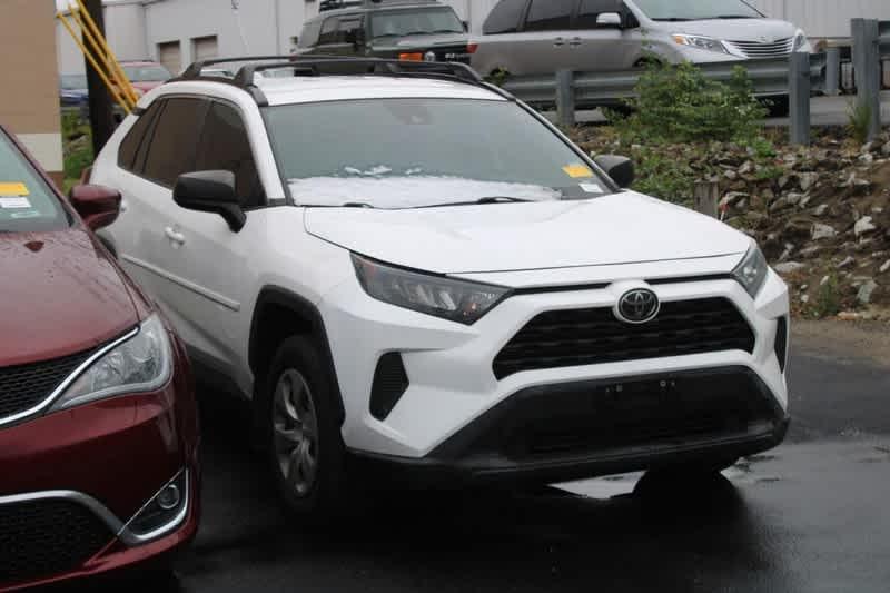 used 2021 Toyota RAV4 car, priced at $25,960