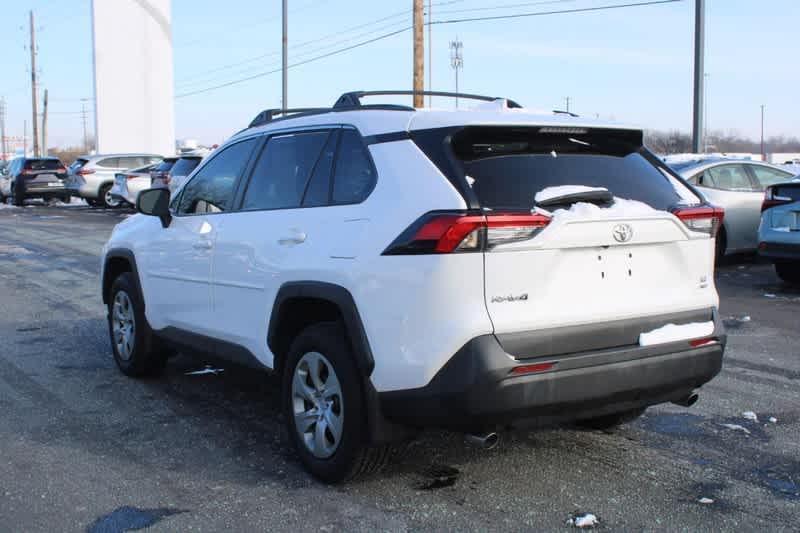 used 2021 Toyota RAV4 car, priced at $24,990