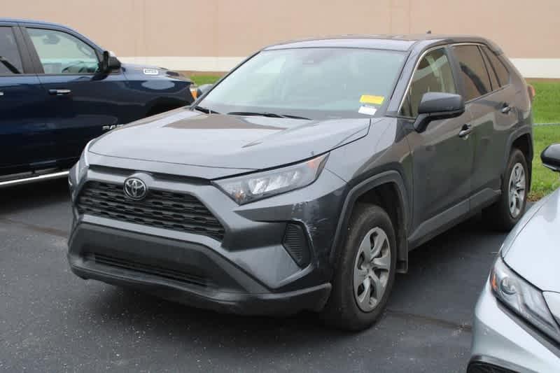 used 2022 Toyota RAV4 car, priced at $27,960