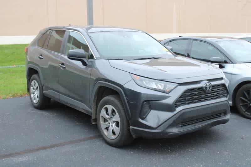 used 2022 Toyota RAV4 car, priced at $27,960