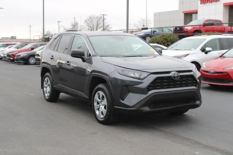 used 2022 Toyota RAV4 car, priced at $27,460