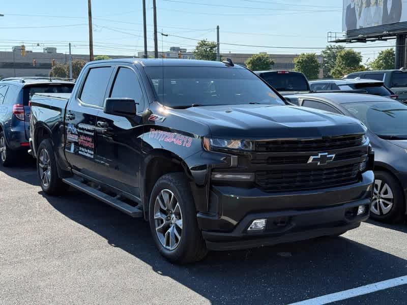 used 2022 Chevrolet Silverado 1500 car, priced at $34,960