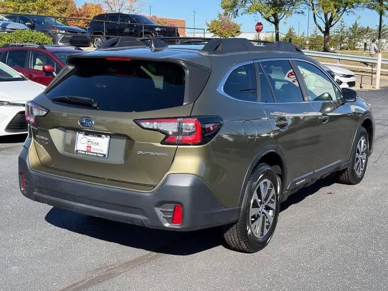 used 2021 Subaru Outback car, priced at $22,960