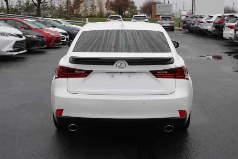 used 2014 Lexus IS 350 car, priced at $23,460