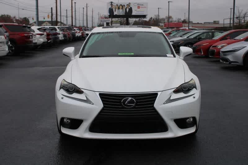 used 2014 Lexus IS 350 car, priced at $23,460