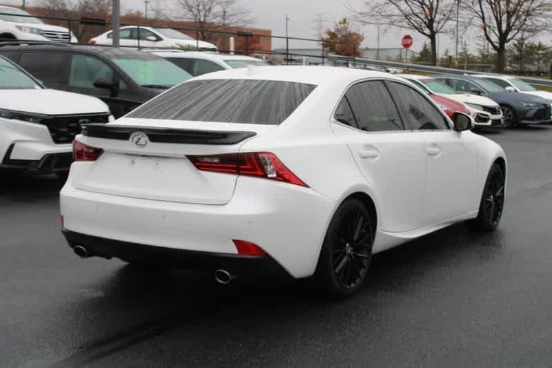 used 2014 Lexus IS 350 car, priced at $23,460