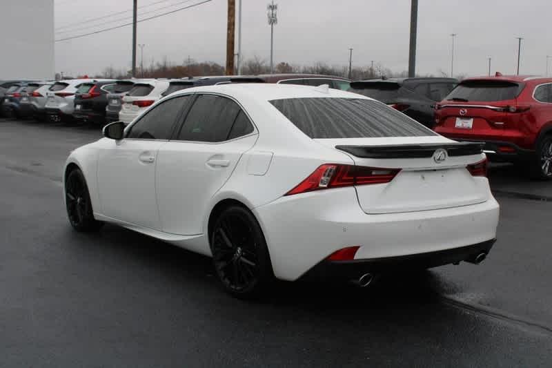 used 2014 Lexus IS 350 car, priced at $23,460