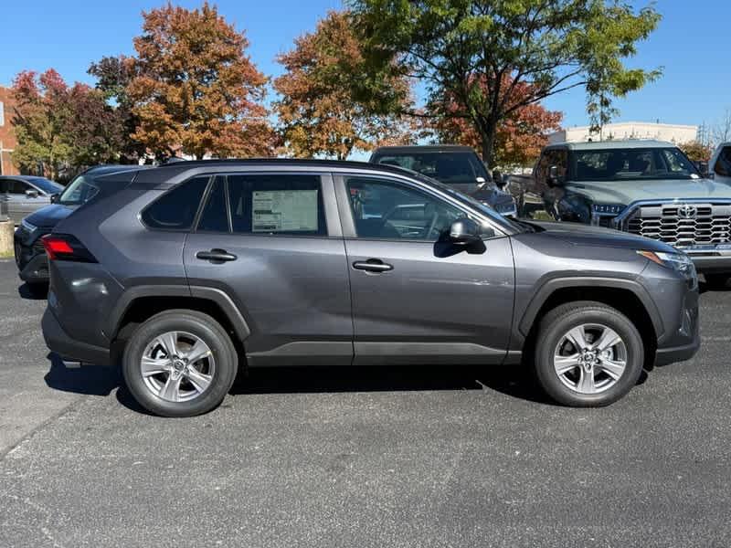 new 2025 Toyota RAV4 car, priced at $35,361