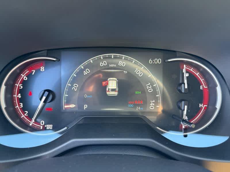 new 2025 Toyota RAV4 car, priced at $35,361