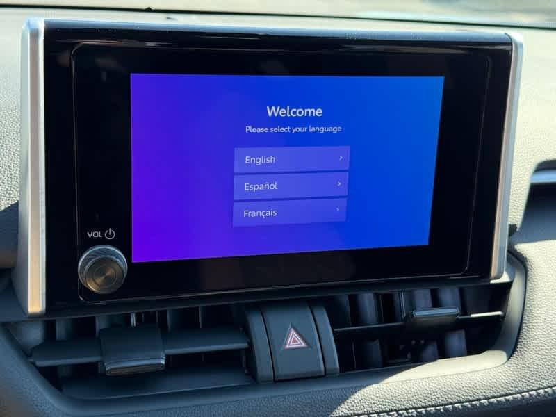 new 2025 Toyota RAV4 car, priced at $35,361