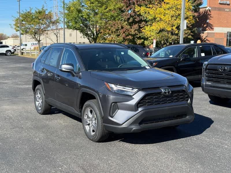 new 2025 Toyota RAV4 car, priced at $35,361