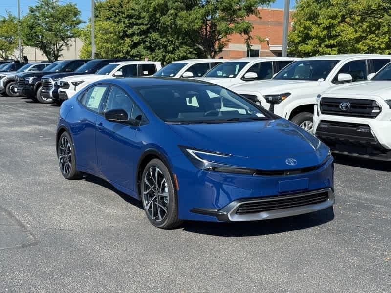 new 2026 Toyota Prius Plug-In Hybrid car, priced at $44,192