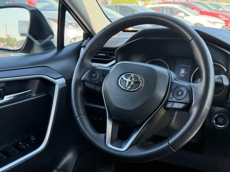 used 2022 Toyota RAV4 car, priced at $31,590