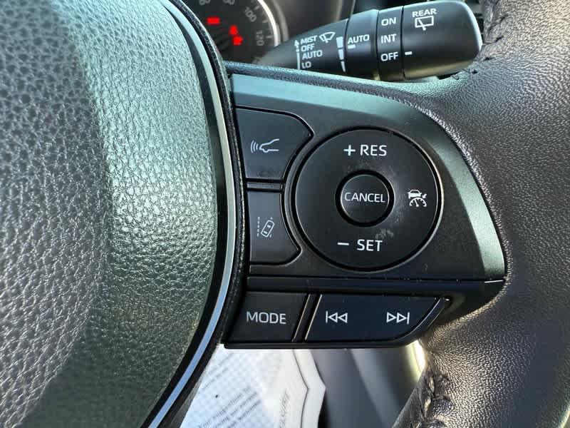 used 2022 Toyota RAV4 car, priced at $31,590