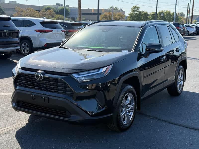 used 2022 Toyota RAV4 car, priced at $31,590