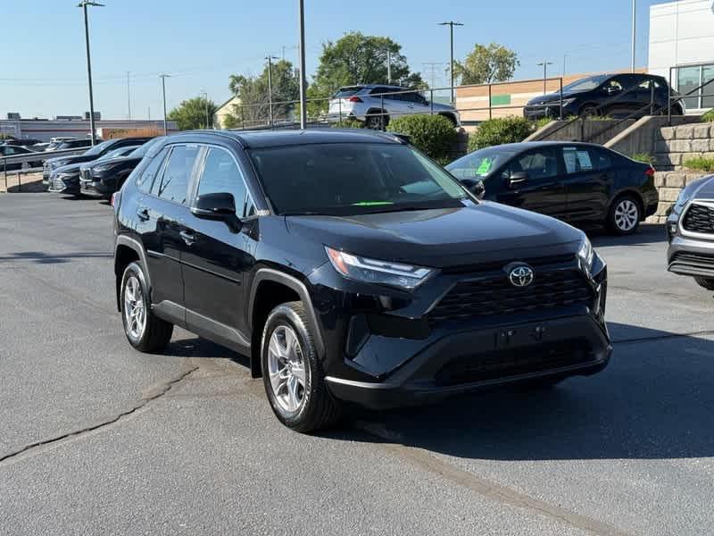 used 2022 Toyota RAV4 car, priced at $31,590